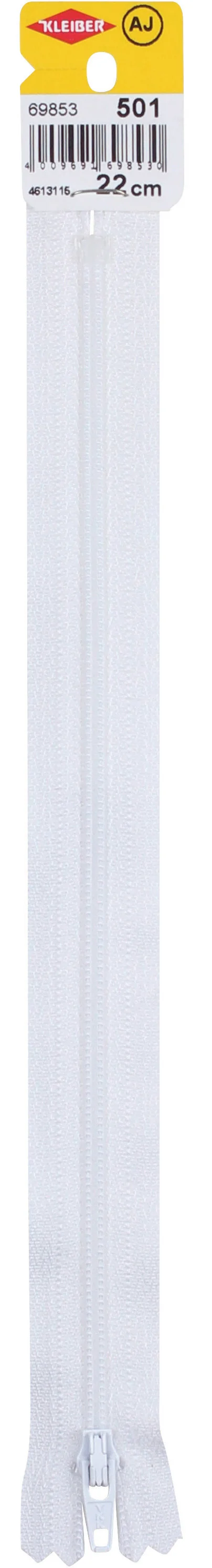KLEIBER Fermeture zip, plastique, longueur: 300 mm, blanc - OEM 69851 – Image 7