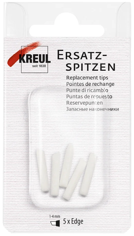 KREUL Pointes de rechange pour TRITON Acrylic Marker, médium - OEM 17983