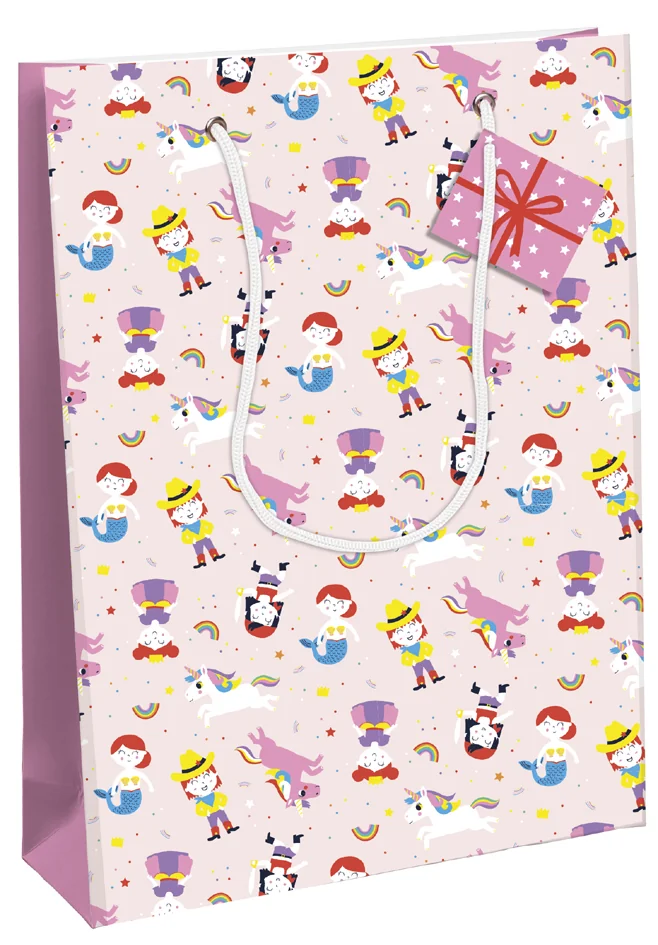 Clairefontaine Sac cadeau 'Héros de mon enfance', large - OEM 28788-2C