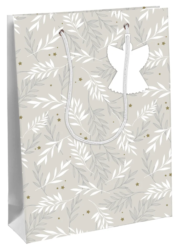 Clairefontaine Sac cadeau de Noël 'Naturel', moyen - OEM X-29520-3C