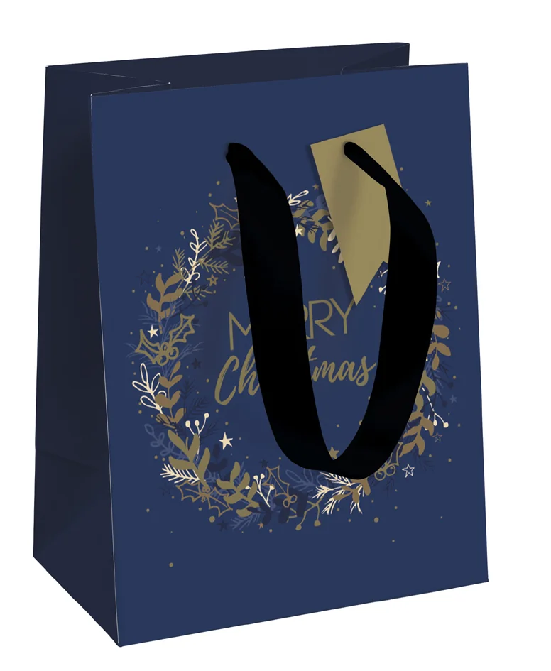 Clairefontaine Sac cadeau de Noël 'Nuit étoilée', moyen - OEM X-29133-3C