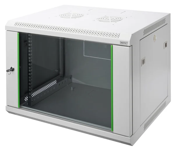 DIGITUS Boîtier mural 19' Dynamic Basic, 7 U, noir - OEM DN-19 07-U-EC-S