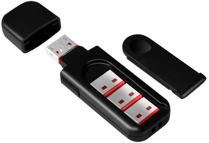 LogiLink Verrou USB de sécurité, 1x clé / 4x verrous - OEM AU0054 – Image 4