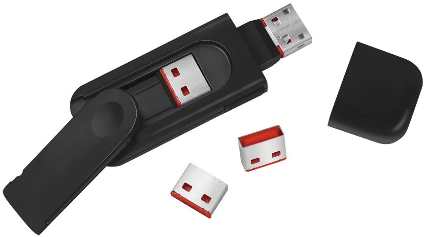 LogiLink Verrou USB de sécurité, 1x clé / 4x verrous - OEM AU0054 – Image 5