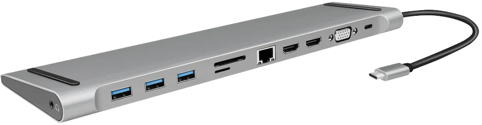 LogiLink Station d'accueil USB 3.2 (Gen 1), USB-C, 11 ports - OEM UA0373 – Image 6