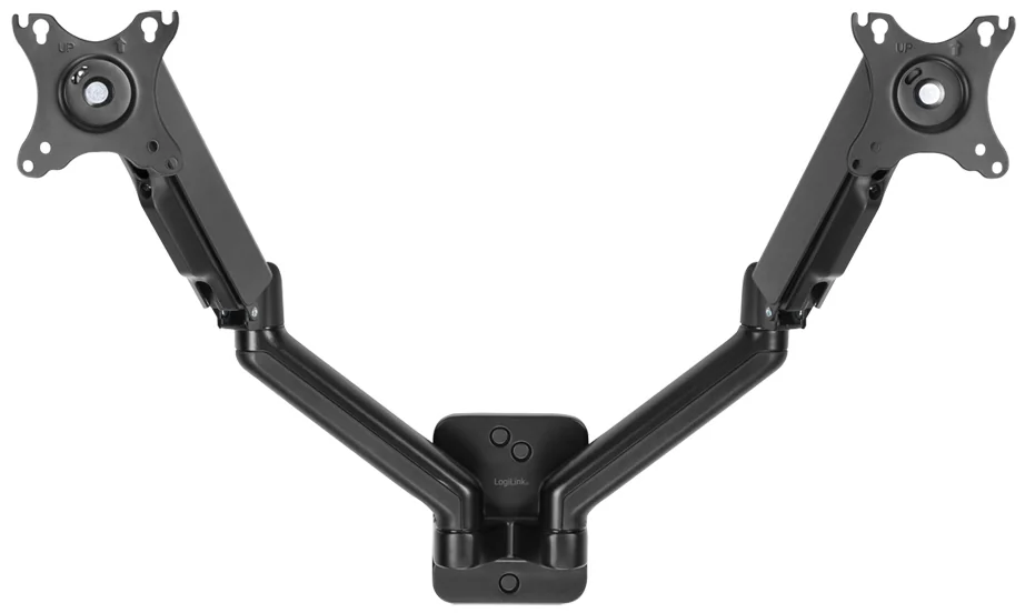 LogiLink Bras support pour deux écrans à fixation murale - OEM BP0146