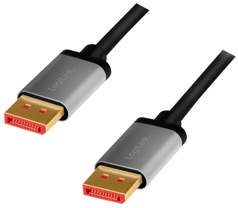 LogiLink Câble DisplayPort 1.4, fiche mâle - mâle, 3,0 m - OEM CDA0106 – Image 2