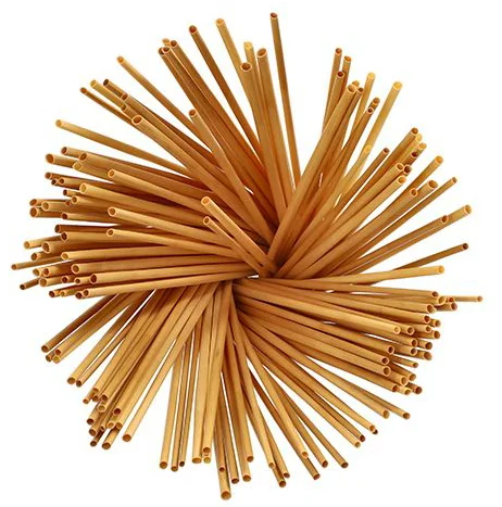 PAPSTAR Paille en paille 'pure', 150 mm, naturel - OEM 88482