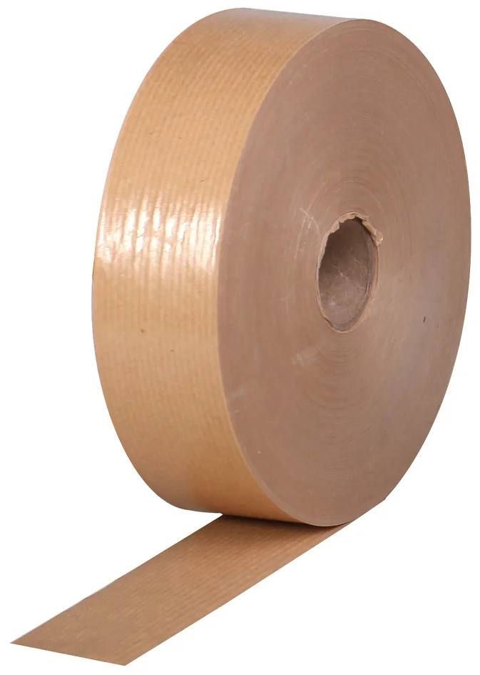 Clairefontaine Ruban adhésif kraft, 200 m x 70 mm, blanc - lot de 6 - OEM 396804C