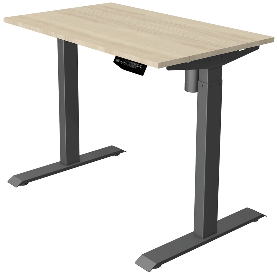 kerkmann Table de bureau assis-debout Move 1, graphite - OEM 10182812