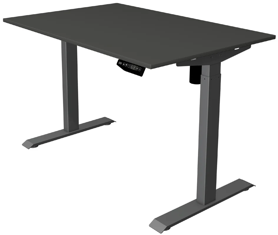 kerkmann Table de bureau assis-debout Move 1, graphite - OEM 10182812 – Image 2