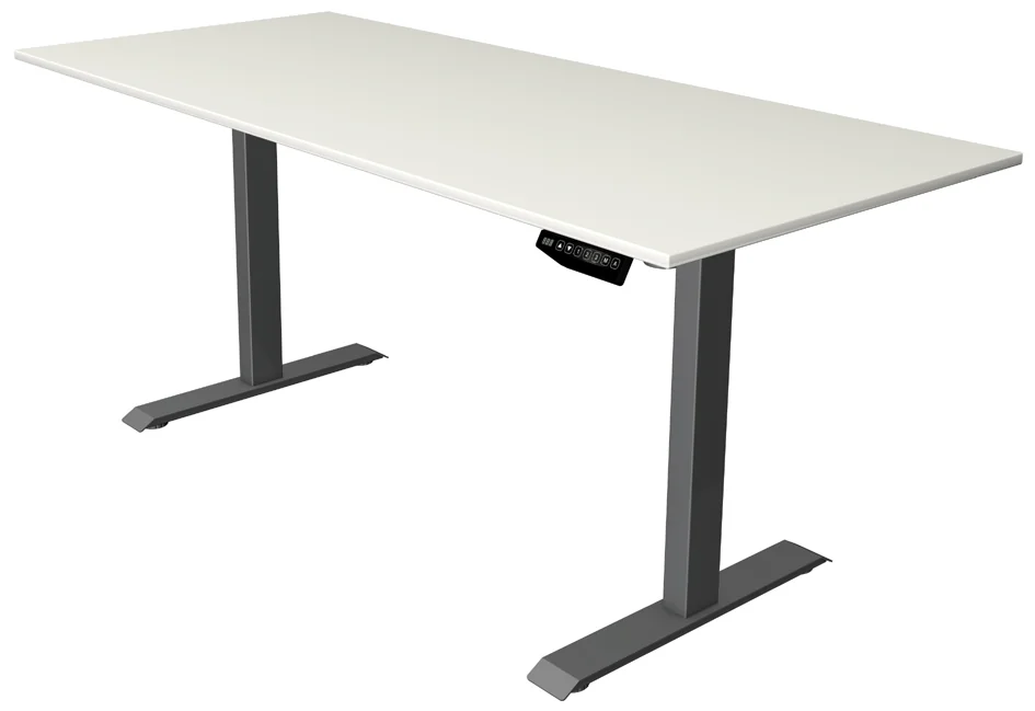 kerkmann Table de bureau assis-debout Move 1, graphite - OEM 10182812 – Image 4