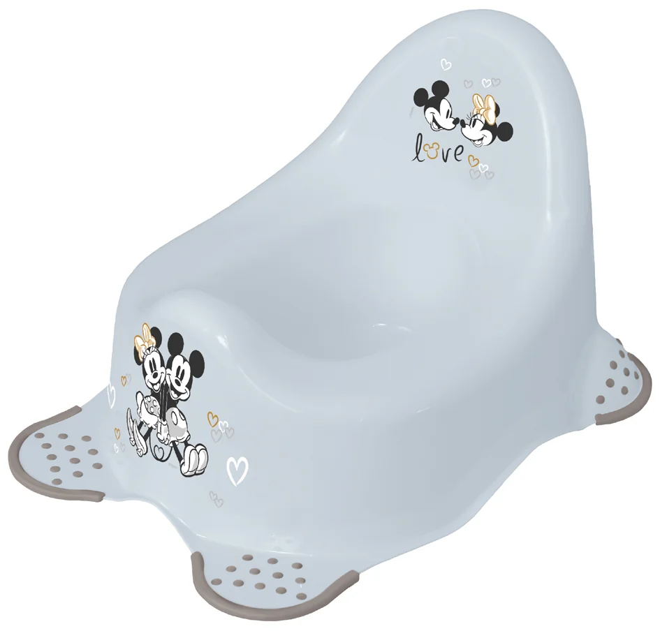 keeeper kids Pot pour bébé 'adam mickey', bleu pastel - OEM 1867068424700