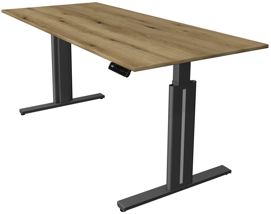 kerkmann Table de bureau assis-debout Move 3 elegant - OEM 10323613 – Image 2