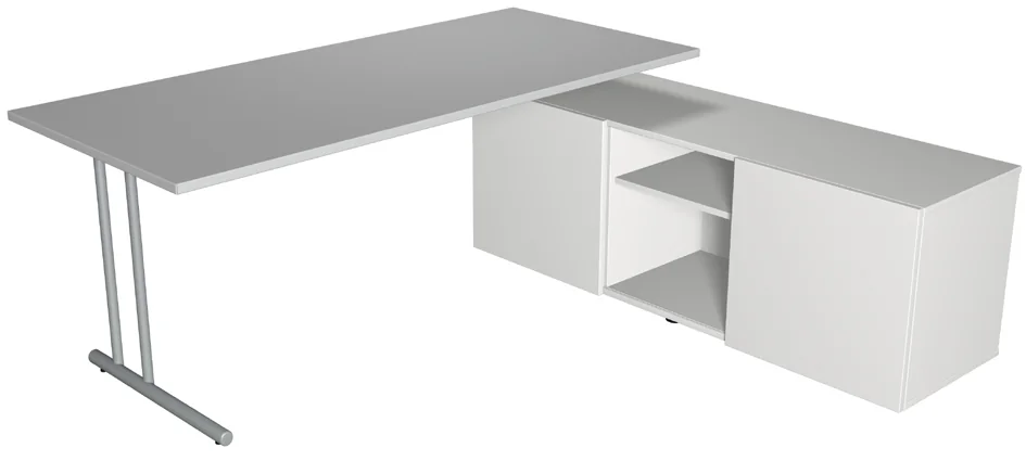 kerkmann Poste de travail complet Start Up, anthracite - OEM 11493413 – Image 2