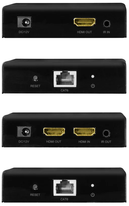 LogiLink Kit prolongateur/distributeur HDMI via IP, 70 m - OEM HD0030