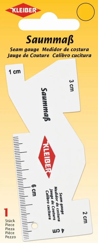 KLEIBER Jauge de couture, 100 x 40 mm - OEM 352-03