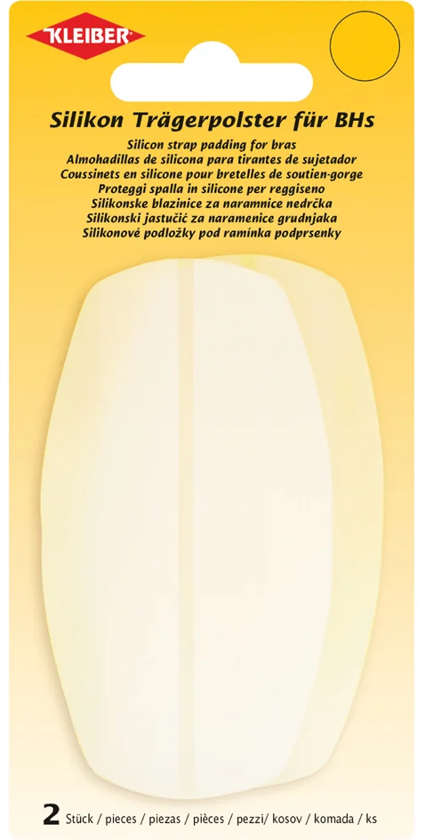 KLEIBER Coussinet en silicone pour bretelle de soutien-gorge - OEM 80159