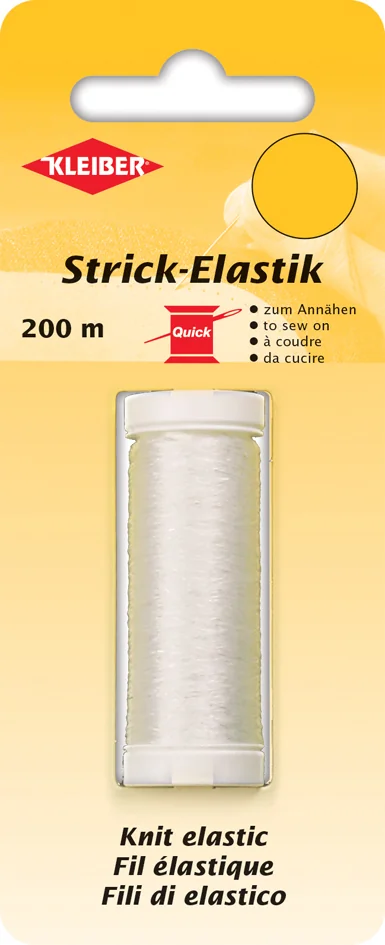 KLEIBER Fil élastique, 200 m, transparent - OEM 71090