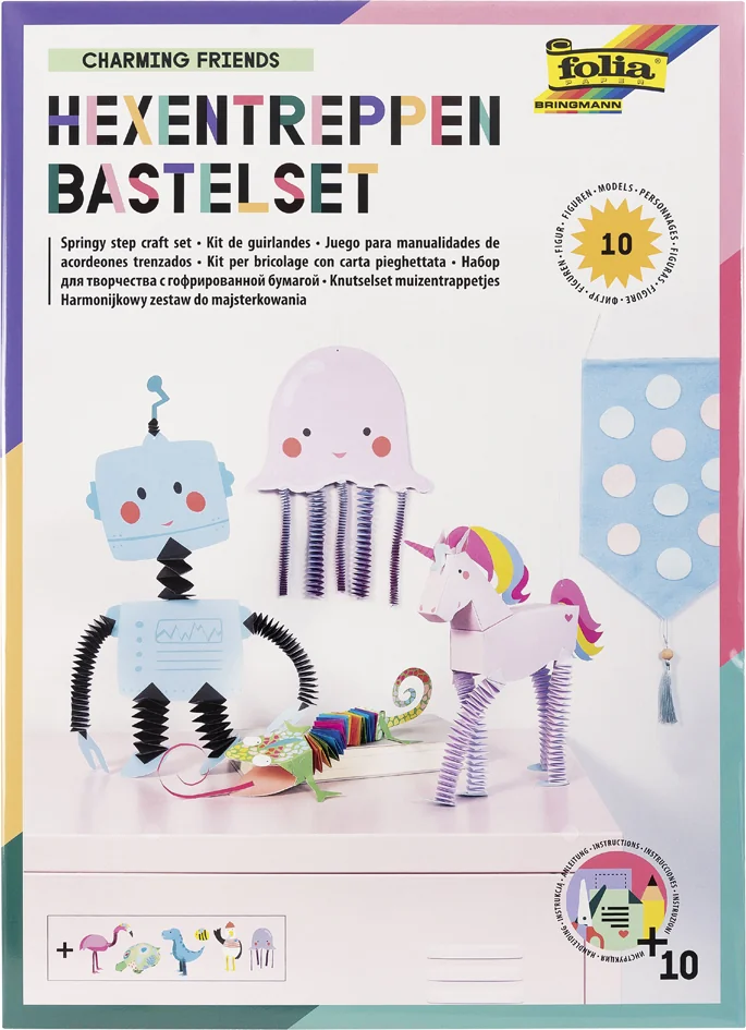 folia Kit de bricolage 'CHARMING FRIENDS' - OEM 21905