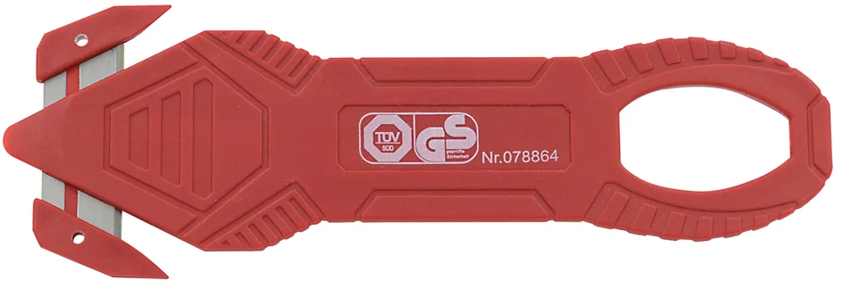 WEDO Cutter de sécurité, rouge - OEM 78 864