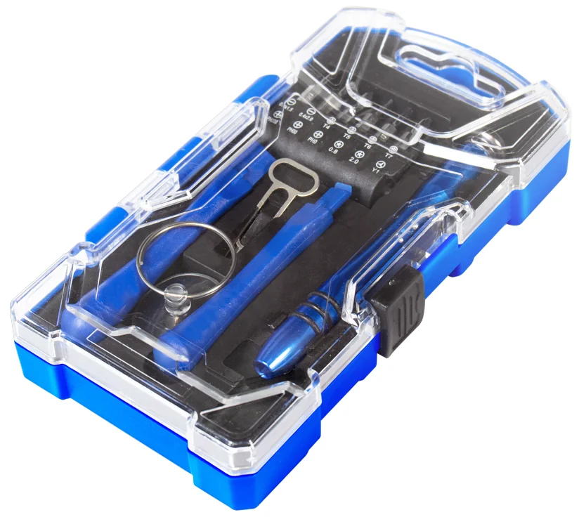 LogiLink Tournevis avec 12 embouts + accessoires - OEM WZ0057