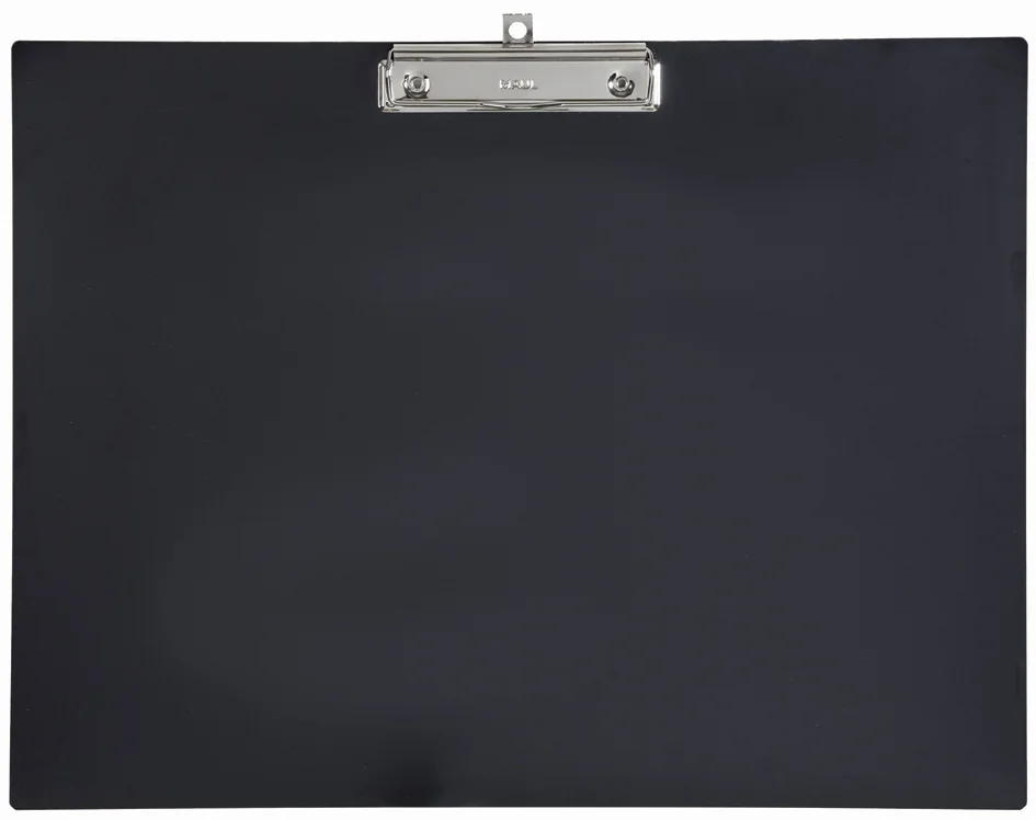 MAUL Porte-bloc, plastique avec pince de serrage, A3, noir - OEM 2340290
