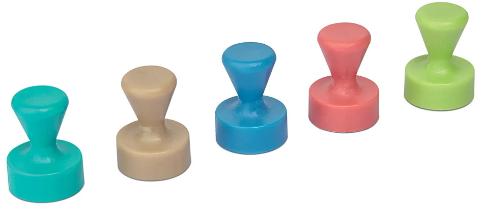 MAUL Aimant néodyme en forme de quille, adhérence: 1,5 kg - OEM 6168499