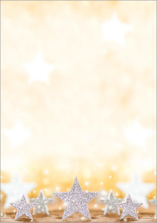 sigel Papier à motif de Noël 'Chalet Style', A4 - OEM DP442