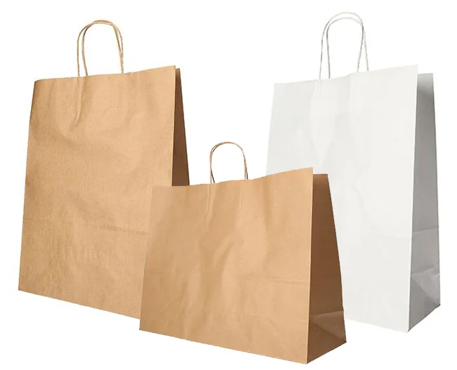 PAPSTAR Sac en papier, 250 x 260 x 170 mm, brun - OEM 88845