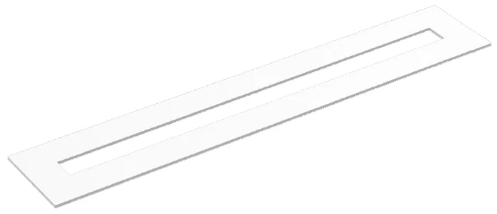 PAPERFLOW Réglette d'émargement, blanc - OEM RE.13