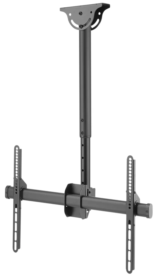 DIGITUS Support plafond universel pour écran/TV, noir - OEM DA-90421
