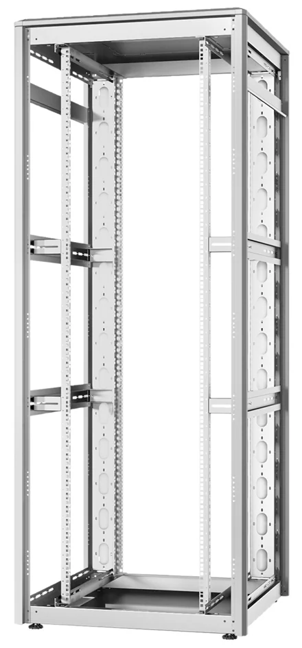 DIGITUS Armoire réseau 19' Unique, 42 U, (L)800x(P)800 mm - OEM DN-31112