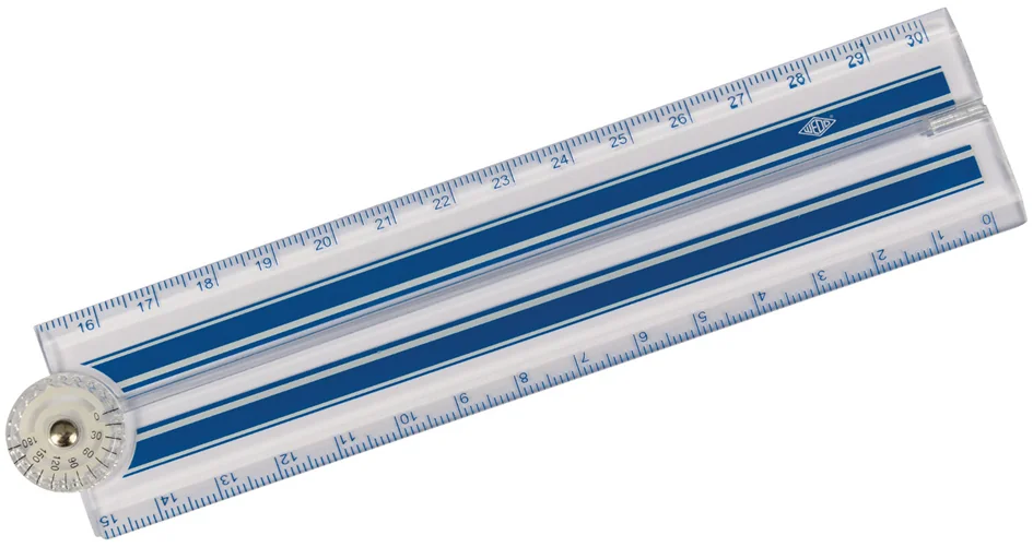 WEDO Règle pliante, 150 mm / 300 mm, en plastique - OEM 52 1530