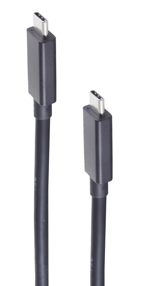 shiverpeaks Câble USB 4.0 BASIC-S, fiches mâles USB-C-USB-C - OEM BS13-65155