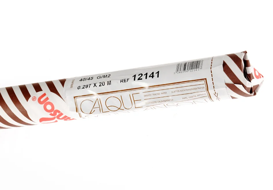 CANSON Rouleau calque, (l)375 mm x (L)20 m, très transparent - OEM C200012103