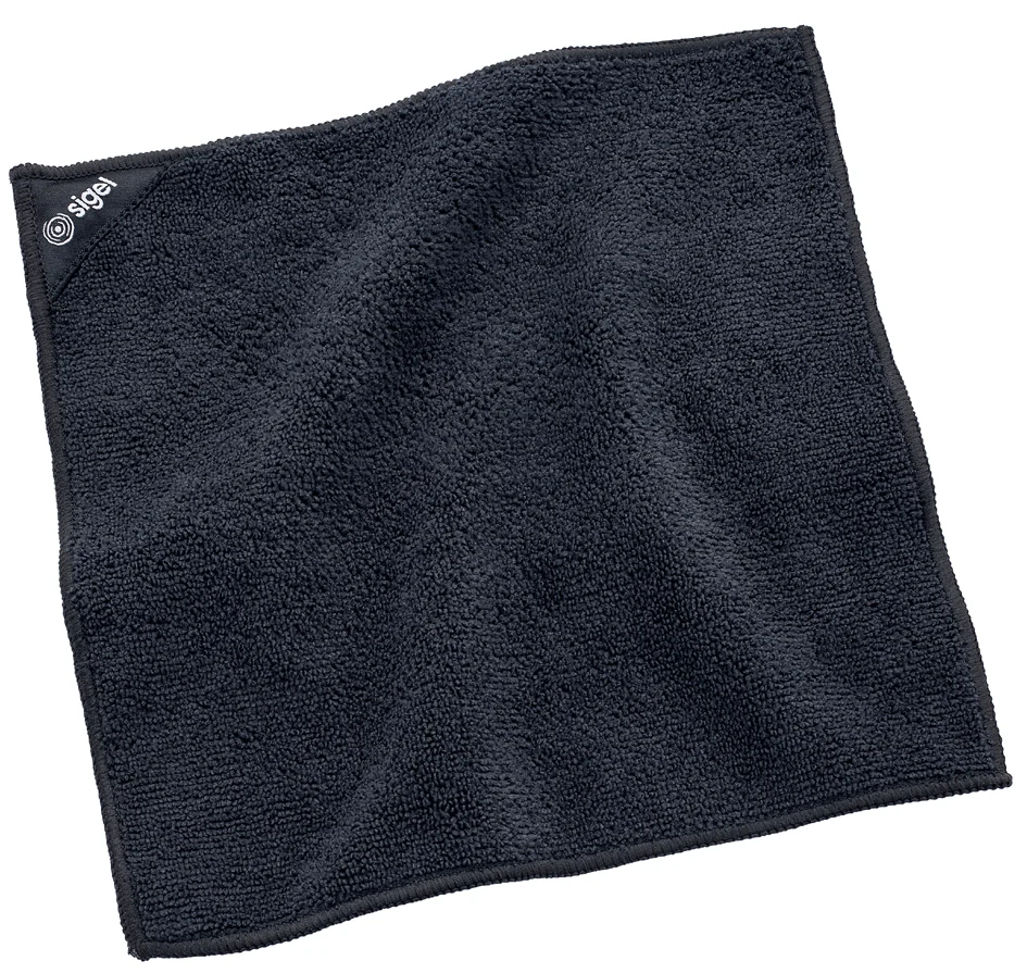 sigel Chiffon microfibre magnétique pour tableau, noir - OEM BA110