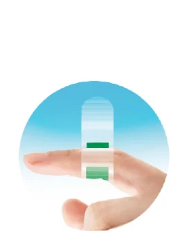 HARO Pansement 'Aloe Vera', transparent, pack de 10 - OEM 10078