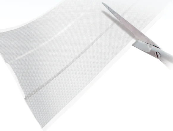 HARO Pansement hypoallergénique, 500 x 60 mm, blanc - OEM 10001