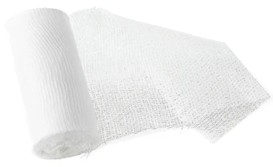 HARO Bande de gaze élastique, blanc, 60 mm x 4,0 m, set de 2 - OEM 10013