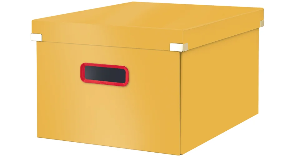 LEITZ Boîte de rangement Click & Store Cosy L, bleu - OEM 5349-00-61