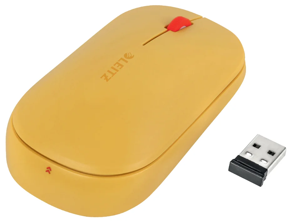 LEITZ Souris optique Bluetooth Cosy, sans fil, jaune - OEM 6531-00-19