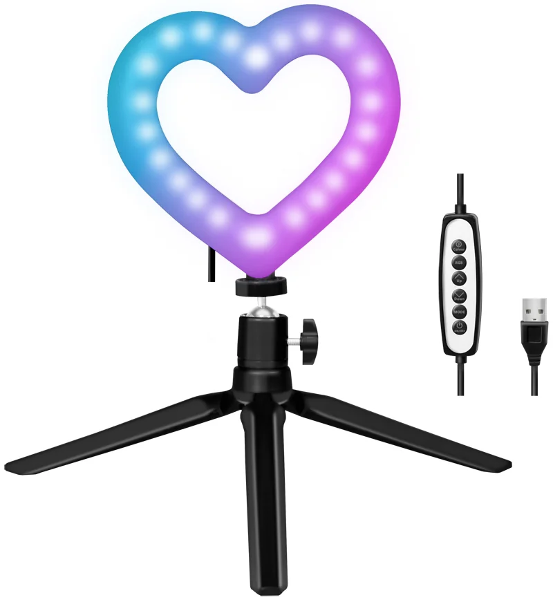 LogiLink Trépied LED avec coeur avec contrôle de l'éclairage - OEM AA0155 – Image 7