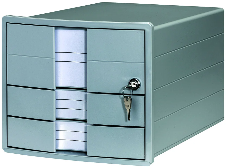 HAN Module de classement IMPULS, 3 tiroirs, blanc - OEM 1018-12
