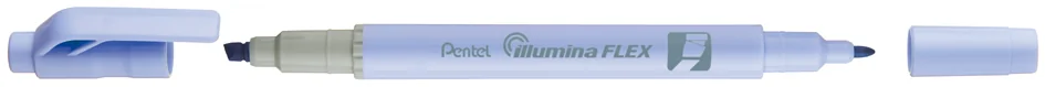 Pentel Surligneur Illumina Flex Pastel, violet pastel - OEM SLW11P-VE