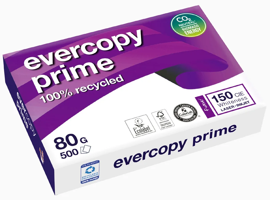 Clairefontaine Papier multifonction evercopy prime, A4 - OEM 51000P300C
