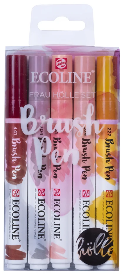 ROYAL TALENS Set de feutres pinceaux Ecoline 'Frau Hölle' - OEM 11509996