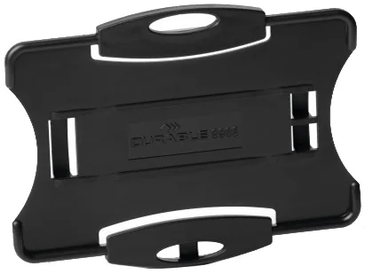 DURABLE Porte-badge 'ECO', pour 1 badge, noir - OEM 898801
