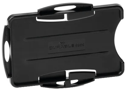 DURABLE Porte-badge 'ECO', pour 2 badges, noir - OEM 898901