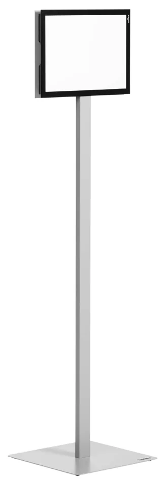 DURABLE Support d'information INFO STAND BASIC, A4, gris - OEM 501257